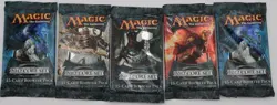 Magic The Gathering 2012 Core Set Booster Packs Lot of 5 Sealed MTG M12 - Image 1