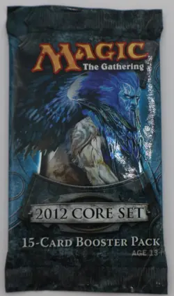 Magic The Gathering 2012 Core Set Booster Packs Lot of 5 Sealed MTG M12 - Image 2