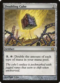 MTG Doubling Cube Fifth Dawn Magic the Gathering - Image 1