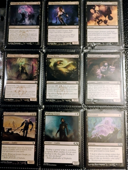 Crypt Creeper Zombie Deck ~ Mono Black ~ Swampwalk ~ Scavenge ~ Magic - Image 1