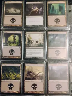 Crypt Creeper Zombie Deck ~ Mono Black ~ Swampwalk ~ Scavenge ~ Magic - Image 2