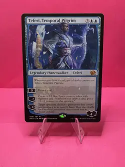 Teferi, Temporal Pilgrim The Brothers' War Regular - Image 1