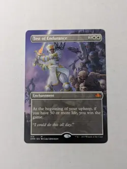 Test of Endurance (Borderless) Dominaria Remastered Regular - Image 1