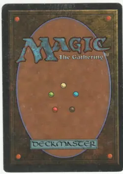 Revised Edition MTG Volcanic Island Magic Dual Land MP - Image 2