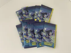 10x MTG March Of Machine Collector Booster Sample Packs *New Sealed* Free Ship - Image 1