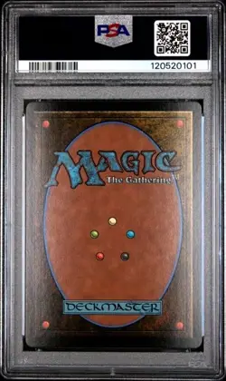 2025 MAGIC THE GATHERING FINAL FANTASY: TERRA BRANFORD FOIL PSA 10 - Image 2