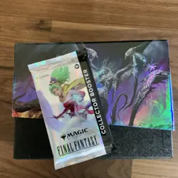 Final Fantasy Collector Booster Pack MTG Magic The Gathering FIN English - Image 2