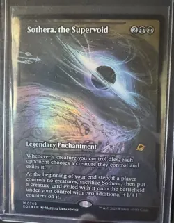 Sothera, the Supervoid (Showcase) Edge of Eternities Foil - Image 1