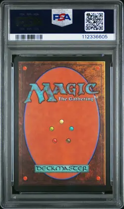 2020 MTG COMMANDER LEGENDS EXTENDED ART #695 JEWELED LOTUS PSA 9 - Image 2