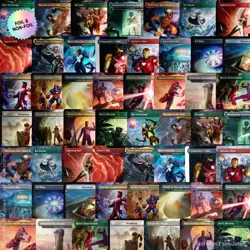 Secret Lair x Marvel The Heroic Everything Bundle - w/ 2x Arcane Signet !!! - Image 2
