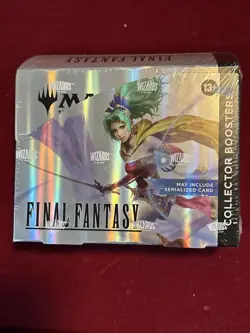 MTG - Final Fantasy Collector Booster Box - Brand New Factory Sealed - Image 1
