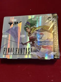 MTG - Final Fantasy Collector Booster Box - Brand New Factory Sealed - Image 2