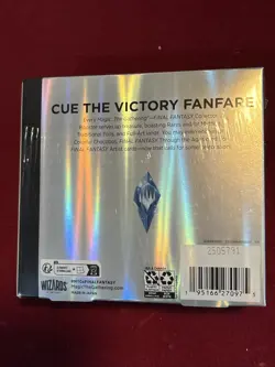 MTG - Final Fantasy Collector Booster Box - Brand New Factory Sealed - Image 3