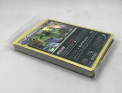 Pokemon XY Fates Collide Tyranitar XY130 Sealed Prerelease Promo Pack New - Image 2