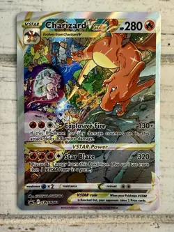 Charizard VSTAR SWSH262 Sword & Shield Promo Holo Pokemon TCG!! - Image 1