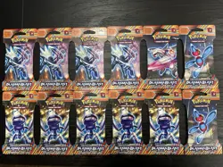 Pokemon TCG Black and White Plasma Blast Sleeved Booster Pack Lot of 12 Sealed - Image 1