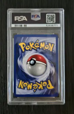 2000 Pokemon Gym Heroes #14 Sabrina's Gengar Holo PSA 7 NM 14/132 - Image 4