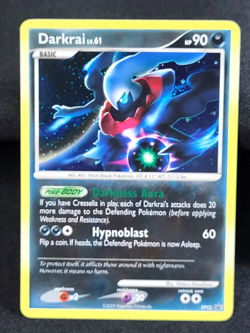 Pokemon TCG Darkrai Holo - DP52 Black Star Promo 2009 Cosmos NM - Image 1