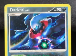 Pokemon TCG Darkrai Holo - DP52 Black Star Promo 2009 Cosmos NM - Image 3