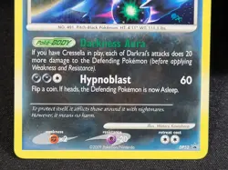 Pokemon TCG Darkrai Holo - DP52 Black Star Promo 2009 Cosmos NM - Image 4