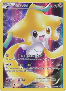 Lightly Played, English - 1 x Jirachi - XY112 - Mythical Pokemon Collection Pro - Image 1
