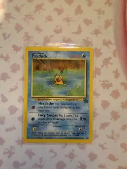 Psyduck WOTC Black Star Promo 20/53 Pokemon TCG NM - Image 1