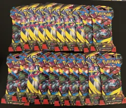 Pokemon Mega Evolutions Sleeved Booster Packs Sealed (Lot Of 20) - Image 1
