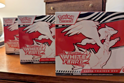 Pokemon TCG: WHITE FLARE Elite Trainer Box ETB - NEW & SEALED, Ships ASAP - Image 1