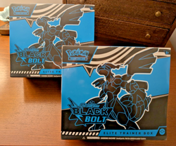 Pokemon TCG: BLACK BOLT Elite Trainer Box (ETB) - Factory Sealed NEW - Image 1