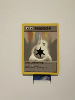 Pokemon - Base Set - Double Colorless Energy 96/102 - LP/NM - Image 1