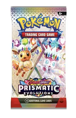 Pokemon TCG Scarlet and Violet Prismatic Evolutions Booster Pack Sealed X1 - Image 1