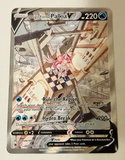 Pokemon TCG Origin Forme Palkia V Astral Radiance 167/189 Holo - Image 1