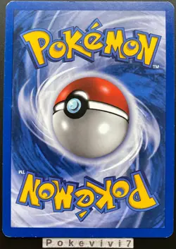 Carte Pokemon PONYTA 60/102 Set de Base Wizards EDITION 1 FR - Image 2