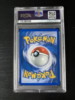 2000 Pokemon Misty's Wish - 108/132 - Pokemon Gym Challenge 1st Edition PSA 10 - Image 2