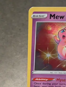Mew 011/025 Pokemon TCG Celebrations NM Holo Rare - Image 2