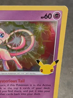 Mew 011/025 Pokemon TCG Celebrations NM Holo Rare - Image 3