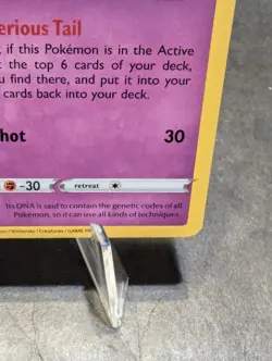 Mew 011/025 Pokemon TCG Celebrations NM Holo Rare - Image 4