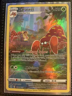 Parasect (TG01/TG30 - Lost Origin Gallery) Illustration Rare NM - Pokemon TCG - Image 1