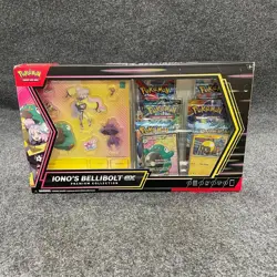 POKEMON TCG: Iono’s Bellibolt ex Premium Collection Box, Worn Box - Image 1