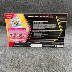 POKEMON TCG: Iono’s Bellibolt ex Premium Collection Box, Worn Box - Image 2