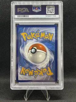 2025 POKEMON DRI EN-DESTINED RIVALS #234 TEAM ROCKET'S CROBAT EX PSA 8 - Image 2