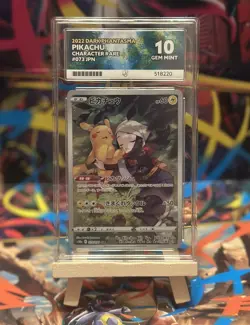 Pikachu - 073 / 071 Character Rare - Dark Phantasma - ACE 10 - Japanese Pokemon - Image 1