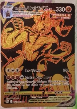 Pokemon Single Strike Urshifu VMAX TG29/TG30 SWSH09: Brilliant Stars - Image 1