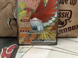 Ethan’s Ho-Oh ex Full Art Ultra Rare 209/182 Pokemon Destined Rivals - Image 3