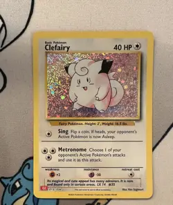 Clefairy 013/034 Holo Classic Collection CLC Pokemon - Image 1