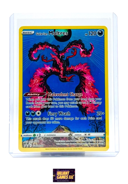Pokemon Galarian Moltres SWSH284 Promo - Image 1