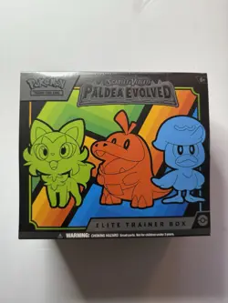 Pokemon TCG: Paldea Evolved Elite Trainer Box. SEALED BRAND NEW - Image 1