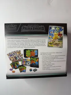 Pokemon TCG: Paldea Evolved Elite Trainer Box. SEALED BRAND NEW - Image 2