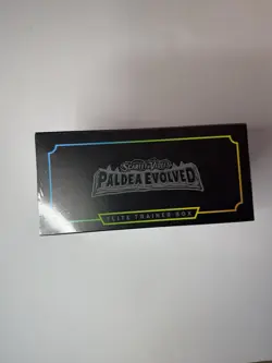 Pokemon TCG: Paldea Evolved Elite Trainer Box. SEALED BRAND NEW - Image 5