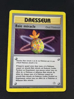 BAIE MIRACLE UNCO - POKEMON 94/111 NEO GENESIS EDITION 2 ETAT BON FR - Image 1